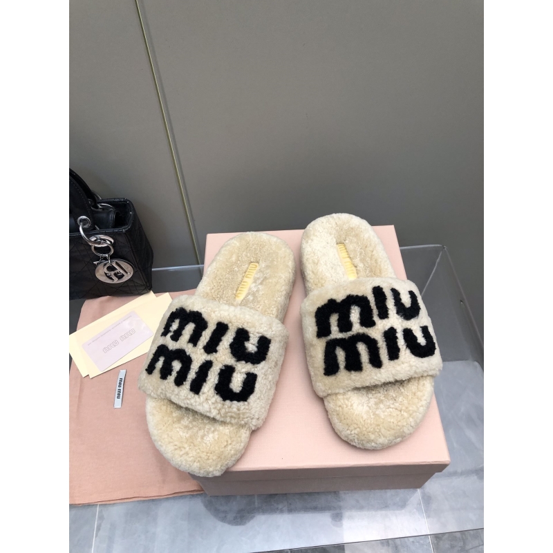 Miu Miu Slippers